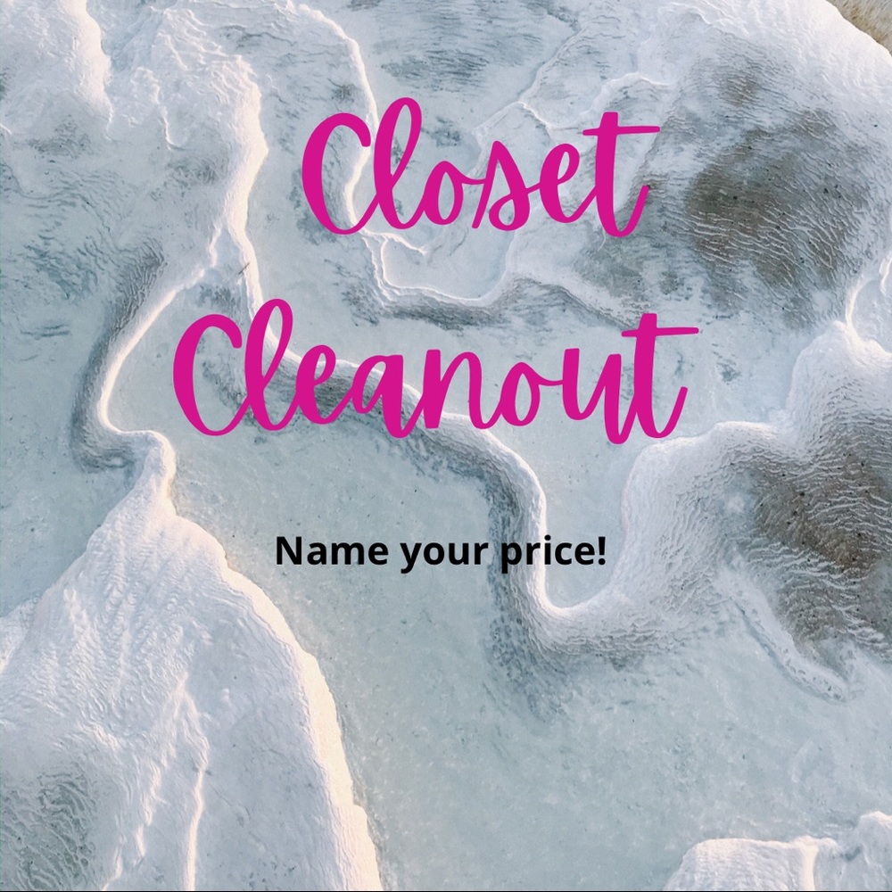Closet Cleanout